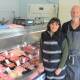 Ravenshoe Butchery owners Tracy and Dick Jensen inside their 102-year-old butcher store in Ravenshoe. Picture: Ben Harden 