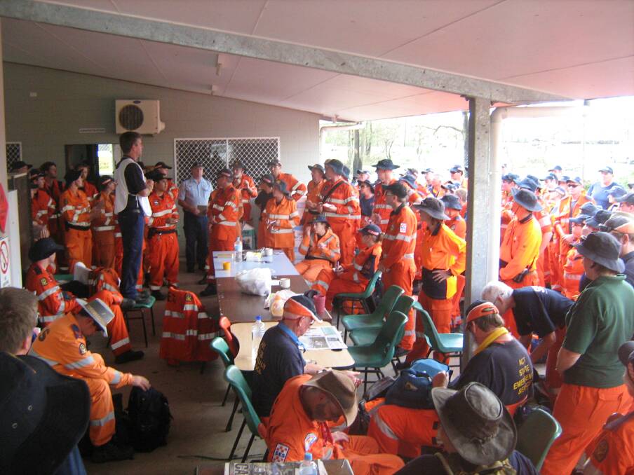 Thousands of SES volunteers were deployed to Far North Queensland after Cyclone Yasi made landfall. Picture: QFES