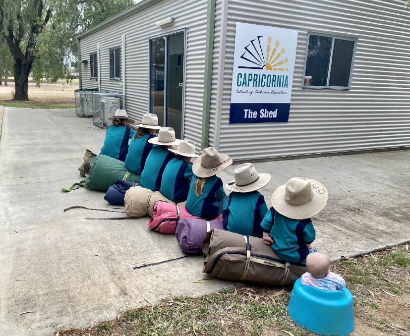 In February 2020, the Department of Education seized and blocked usage of family-funded camping facilities at the Capricorn School of Distance Education in Emerald. 