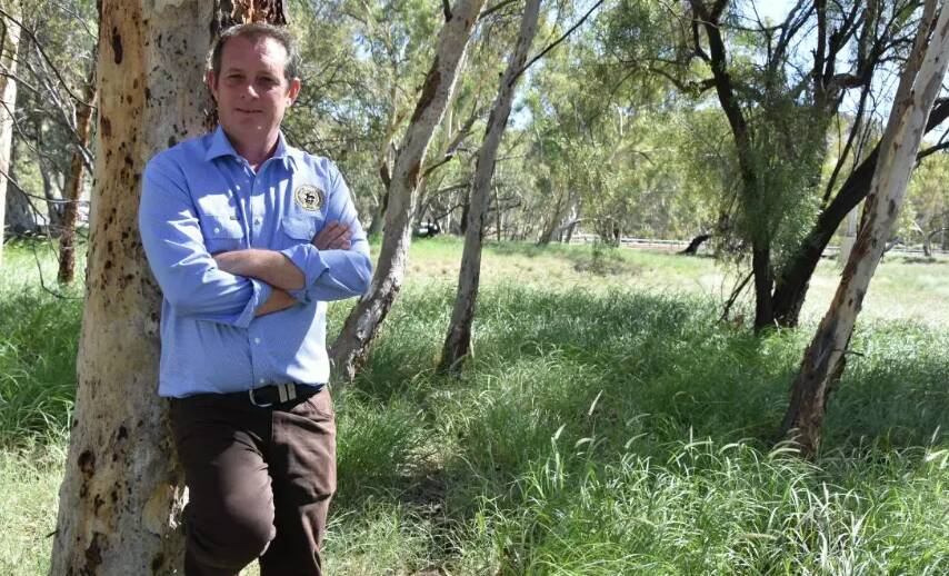 Former Northern Territory Farmers chief executive officer, Paul Burke appointed chair of North Australia Beef Research Council. File picture 