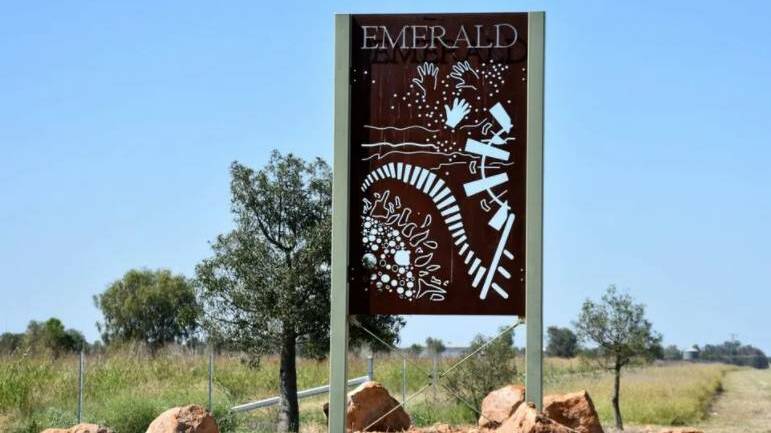 Two and half kilometres of the Capricorn Highway near Emerald will be widened and rehabilitated. 