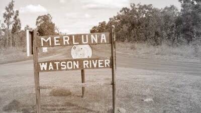 Merluna and Watson River turnoff on Cape York. Picture supplied
