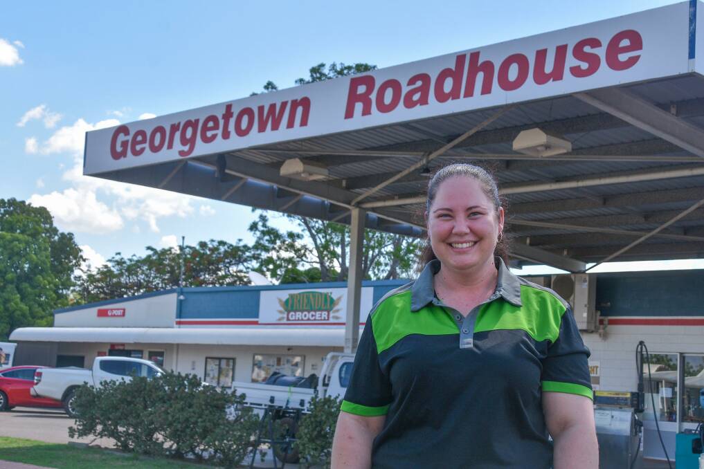 The Georgetown Roadhouse is located 376.3 km south-west of Cairns and is known as the half way point Cairns and the Gulf coastal town of Karumba. Picture: Ben Harden 
