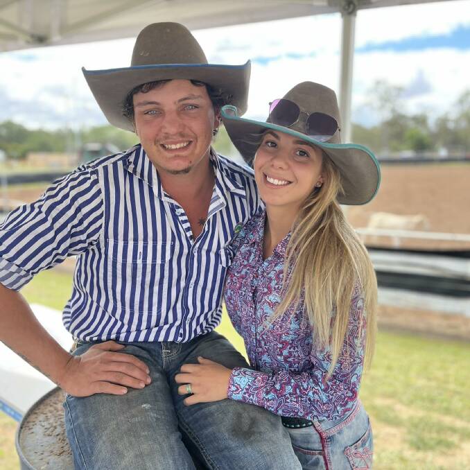 Rhiley and Maree Kuhrt have been remembered after a light plane crash claimed both their lives west of Proserpine. Picture: Gofundme page 