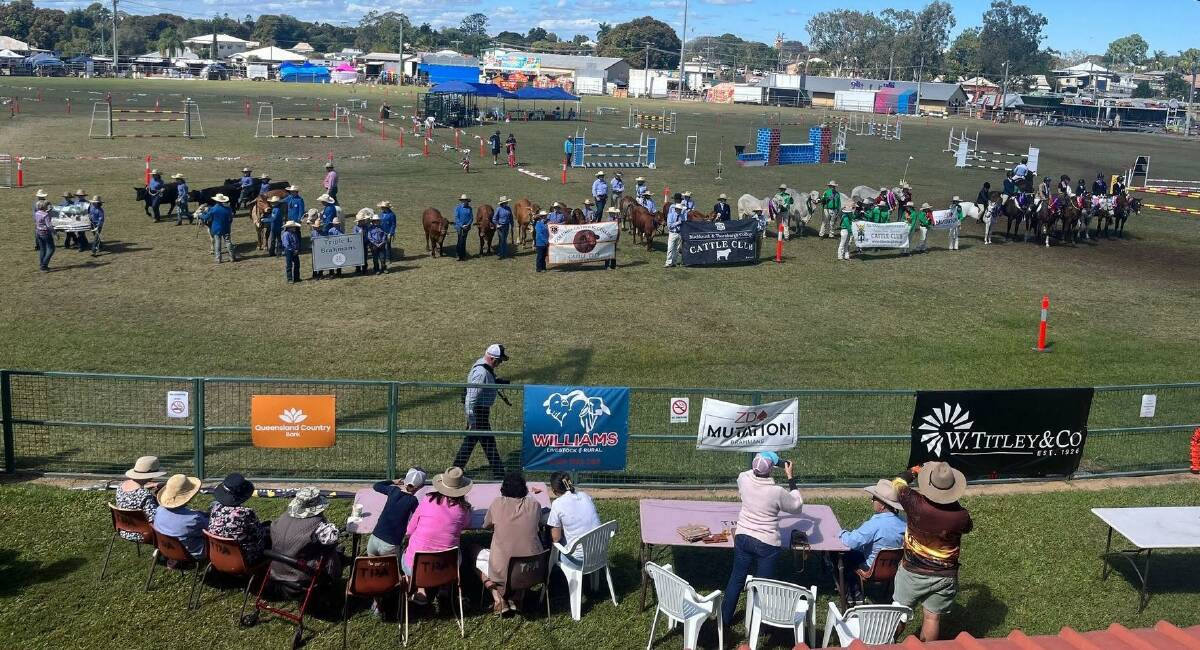 Cattle return to Charters Towers Show for first time since 2016