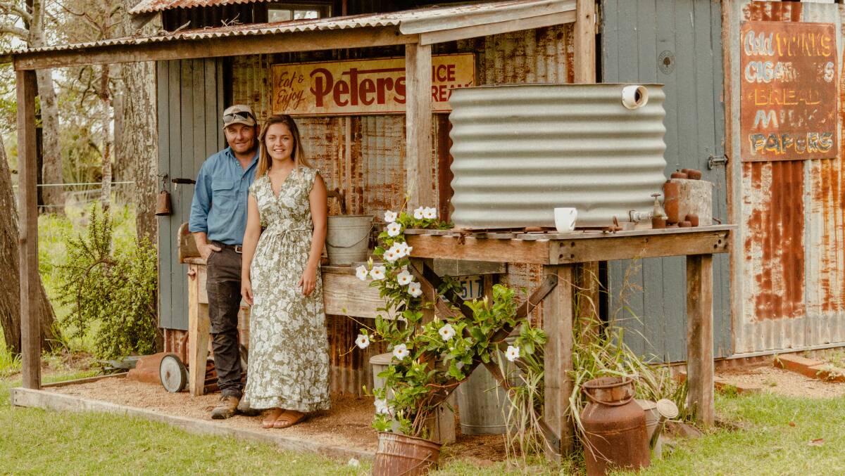 Ryan Carnie and wife, Lashai, are based out of Southbrook, between Toowoomba and Pittsworth. 