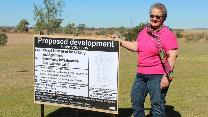 Hughenden’s dam vision becomes a reality