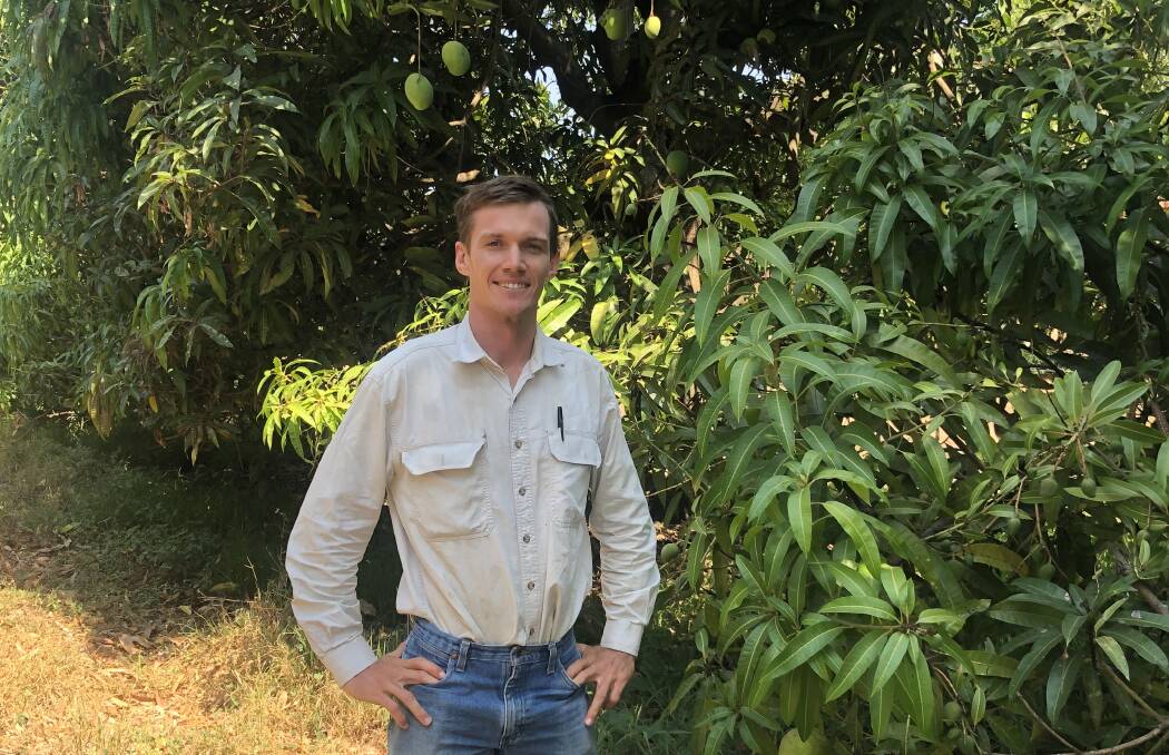 Deane Farms manager Daniel Le Feuvre said they created a market for their blemished fruit. Photo supplied.