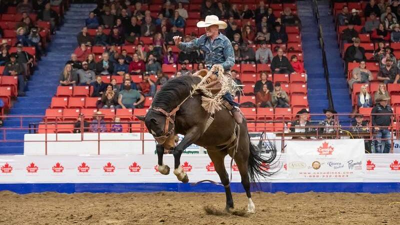 Luke Chaplain plans to progress further with his rodeo career in 2020. Photo supplied.