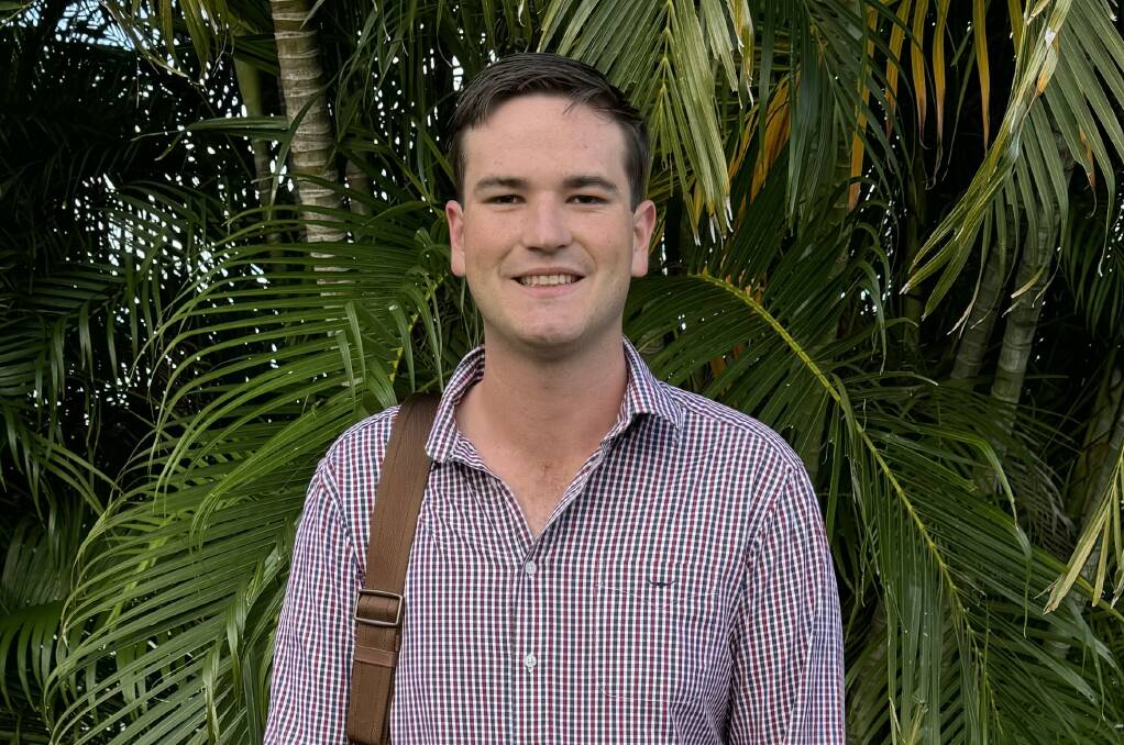 Queensland's youngest male councillor Johnty O'Brien has taken his seat on Carpentaria Shire Council. Photo supplied.