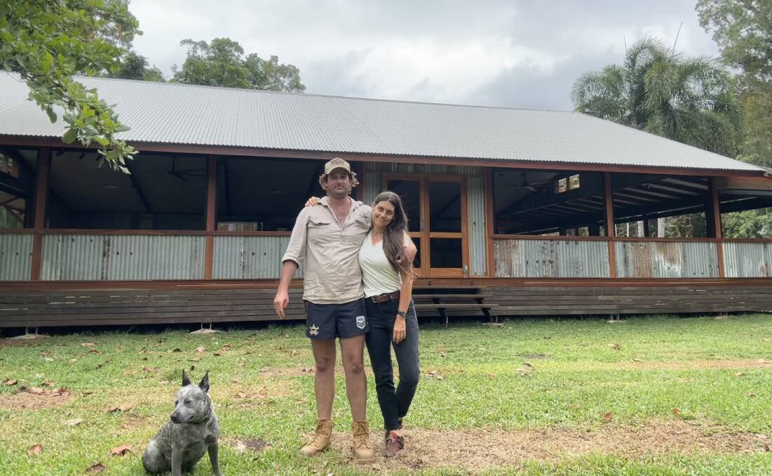 Cape Tribulation Camping owners Julian and Jacky Pagani want Douglas Shire Council to give them a date when the road will be open, so they can plan to reopen. Picture supplied.