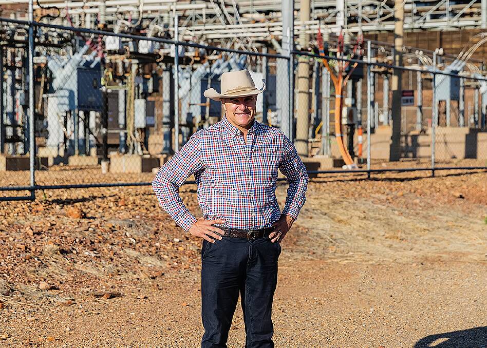 Traeger MP Robbie Katter is hosting a non-political forum next month to have a discussion on nuclear power. Photo supplied.