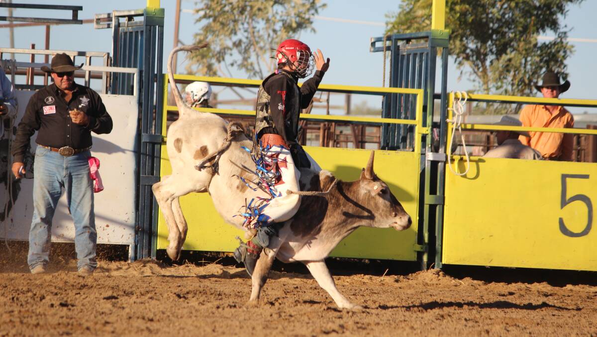 Richmond’s rodeo action Photos North Queensland Register Queensland