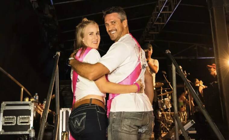 Mount Isa resident Maddie Beavis and Lee Carseldine won 2019 Australia's Best Butt competition. File photo.