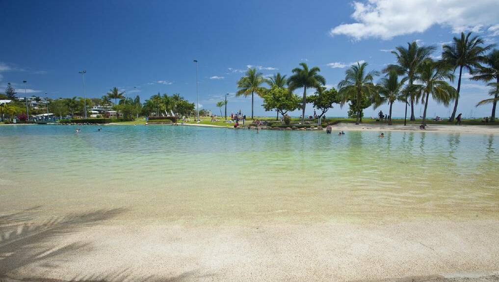 Airlie Beach is in the running for Queensland's Small Tourism Town. File photo.