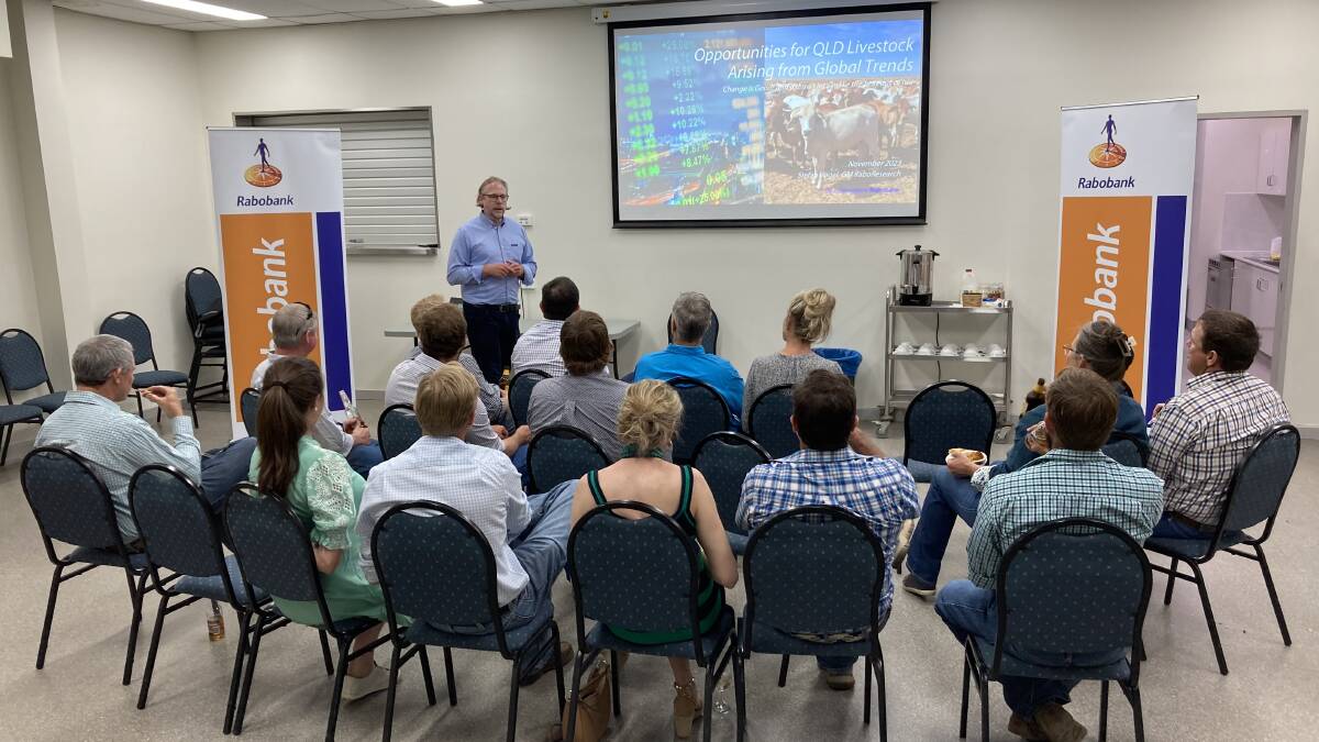 Producers in Julia Creek heard about trends in Queensland Livestock industry during the week. Photo supplied.