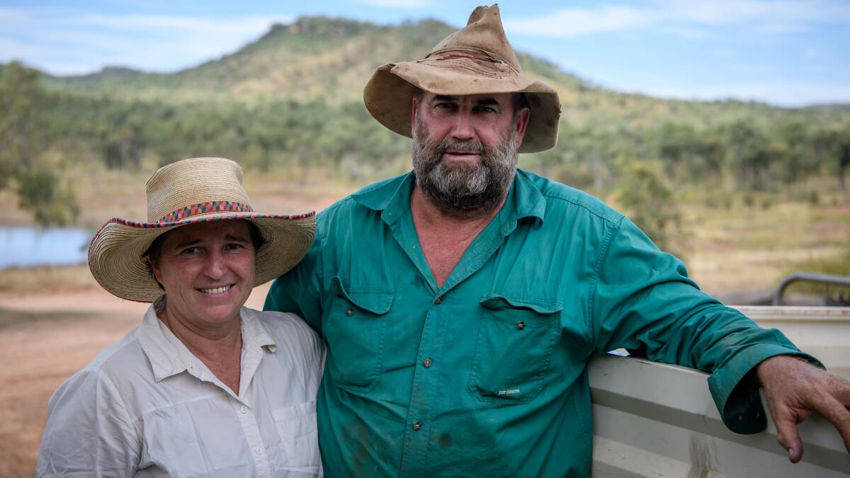 Gilberton Station owners Rob and Lyn French built the Outback Retreat in 2004 to diversify after years of drought. Photo supplied.