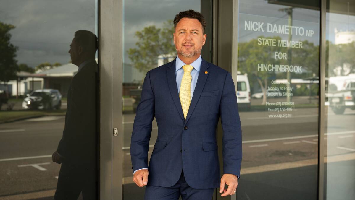 Hinchinbrook MP Nick Dametto is lobbying to keep the Cardwell Family Practice open. Photo supplied.
