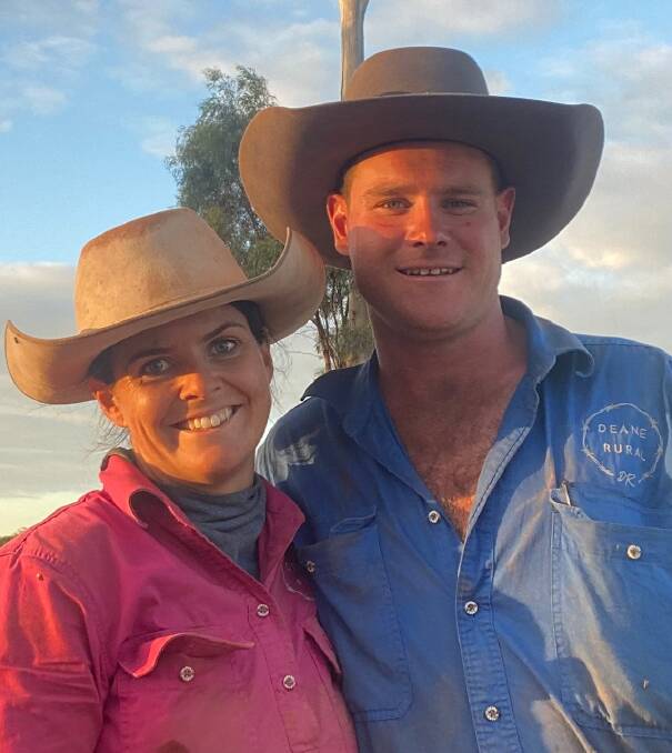 The duo contract to cattle stations in the Northern Territory and north west Queensland. Photo supplied.