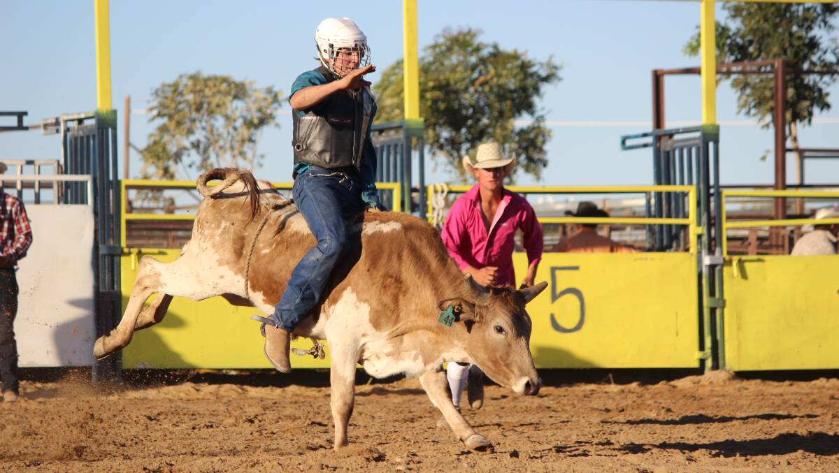 Richmond’s rodeo action Photos North Queensland Register Queensland