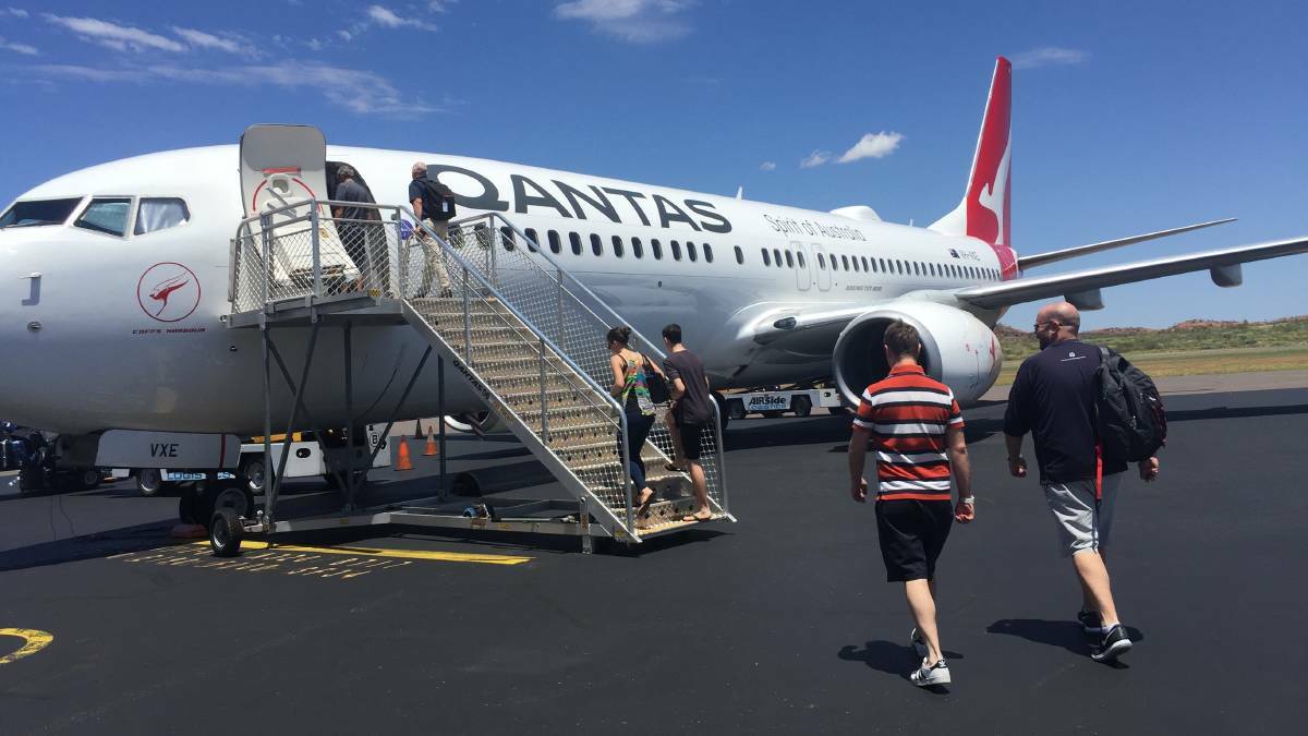 Qantas says residents flying between their home town and the nearest capital city with discounts of at least 20-30 per cent.