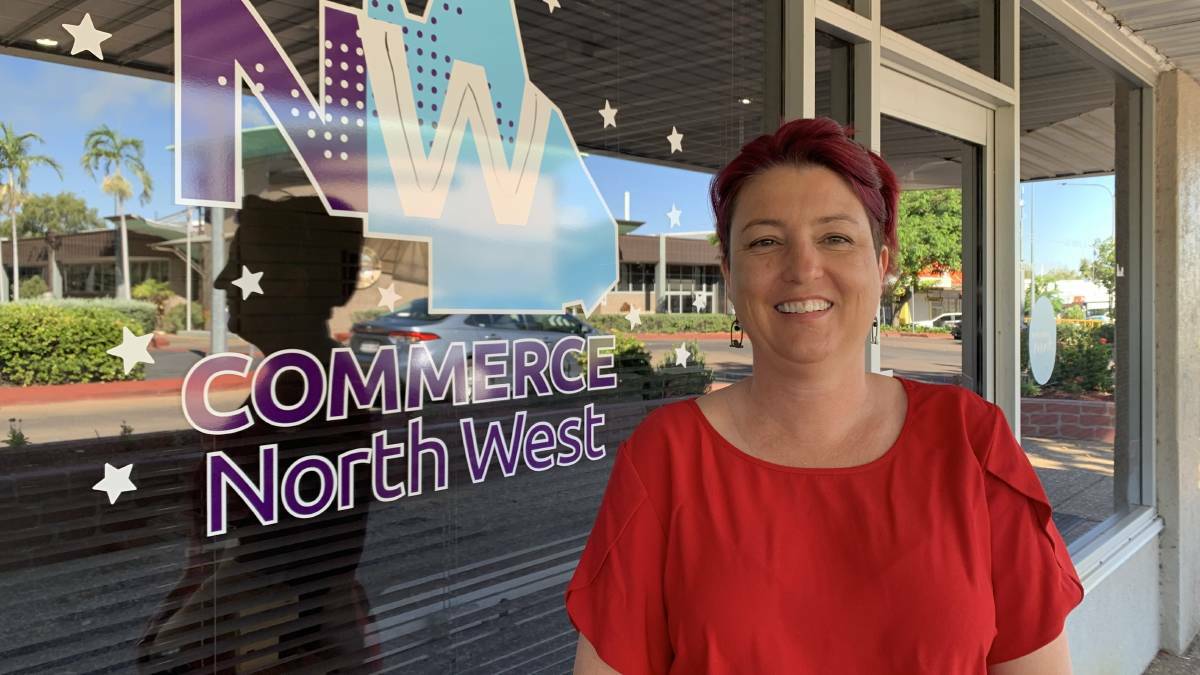 Emma Harman from Commerce North West says locals should not panic about Glencore's announcement to close its copper operations. Photo: Samantha Campbell