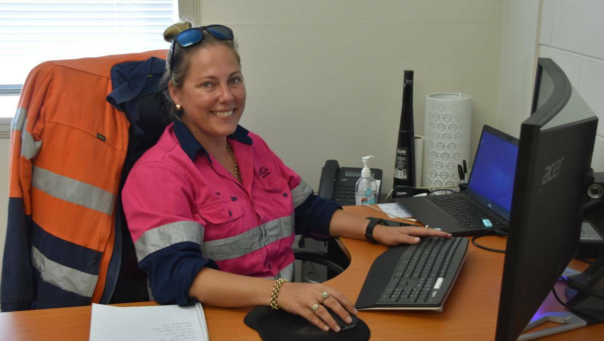 Tammy James has concluded raising funds for her 2022 Community Quest charity, Mount Isa Cancer House. Photo: Samantha Campbell.