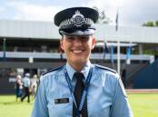 WELCOME: First year constable Darci Perry has joined the team at Mount Isa Police Station. Photo: QPS.