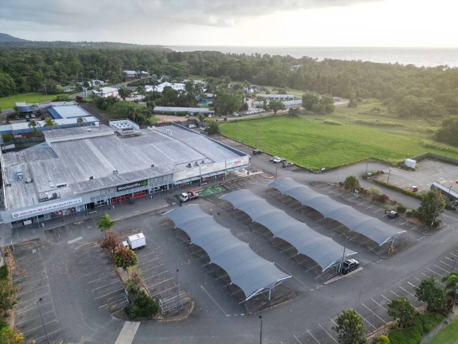 Wongaling Beach Shopping Centre could become Mission Beach new GP clinic. Photo supplied.
