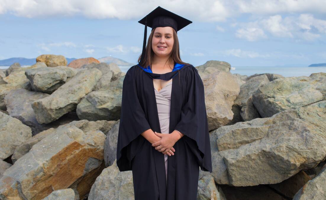 Winton local Sally Carrington graduated with a Bachelor of Pharmacy from James Cook University in Townsville. Photo supplied.