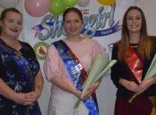 2021 Sub Chamber representative Chloe Johnston; 2022 Sub Chamber representative and Mount Isa Showgirl Amy Kuhne and Cloncurry and District Showgirl Leonie Ansell. Photo: Mount Isa Show Society.