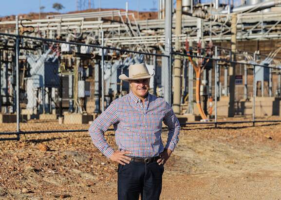 KAP leader and Traeger MP Robbie Katter calls out APA on region-wide power outages. Photo supplied.