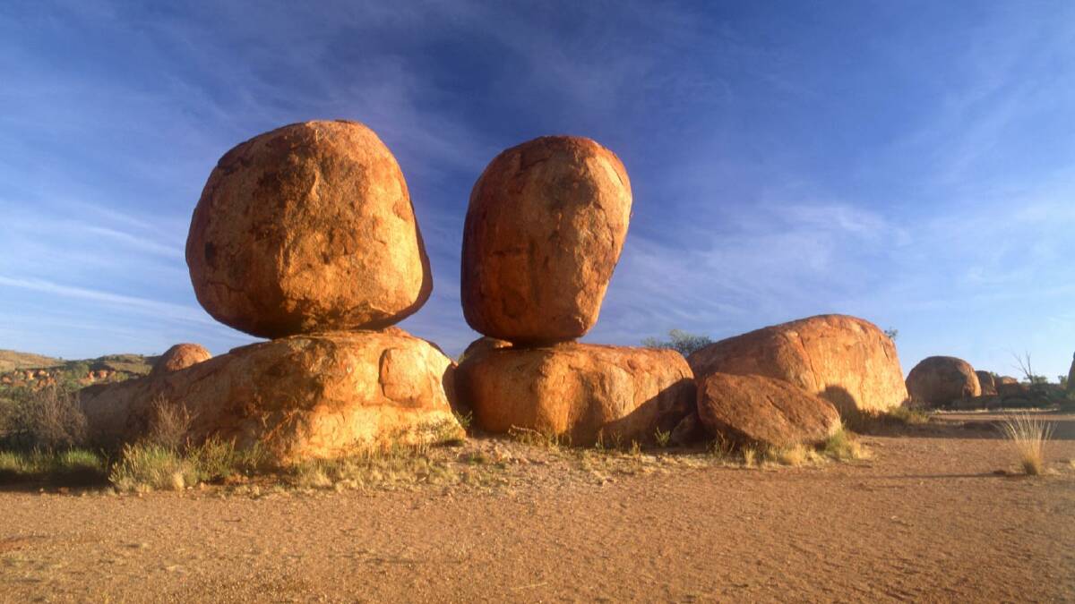 Devils Marbles. Photo sourced.