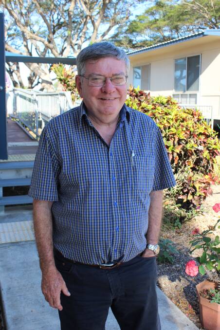 Biosecurity Queensland Principal Plant Pathologist Denis Persley.