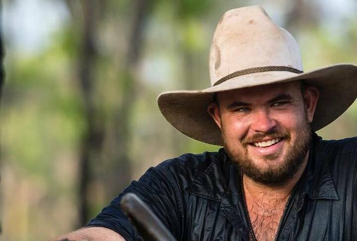 Outback Wrangler co-star Chris Wilson has died in a helicopter accident on Monday. Supplied: Facebook