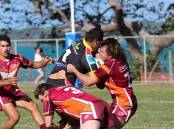 Queensland Outback will have their annual clash against North Queensland United this weekend. Photo: QRL