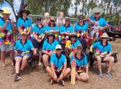 2022 Goldfield Ashes Ladies Champions FBI. Photos supplied.