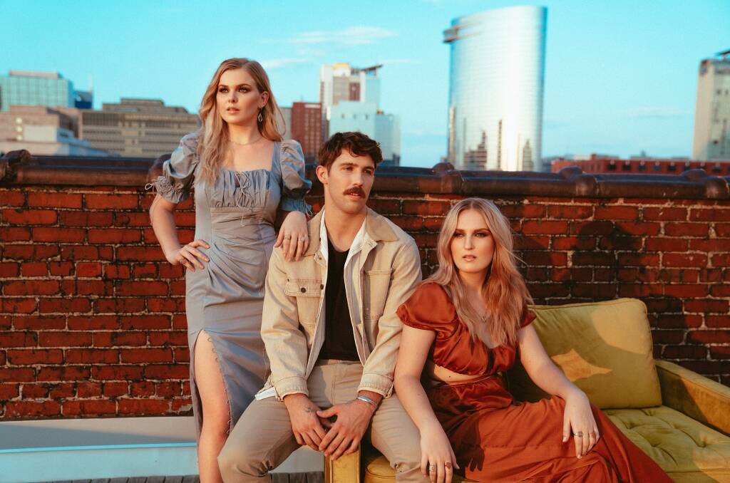 AUSSIE: Charters Towers sibling band Homegrown moved to Nashville and have just wrapped up their first tour. Photo supplied.