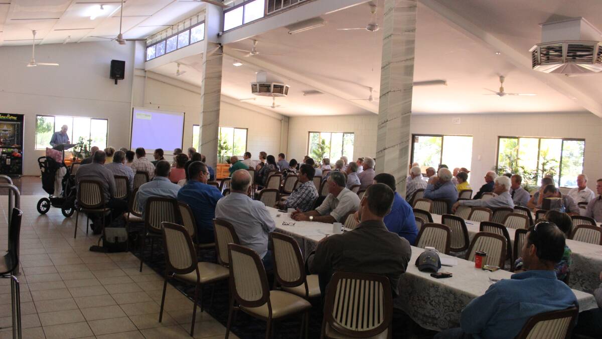 North Queensland producers have their say at a Grass Fed Industry meeting in Charters Towers.