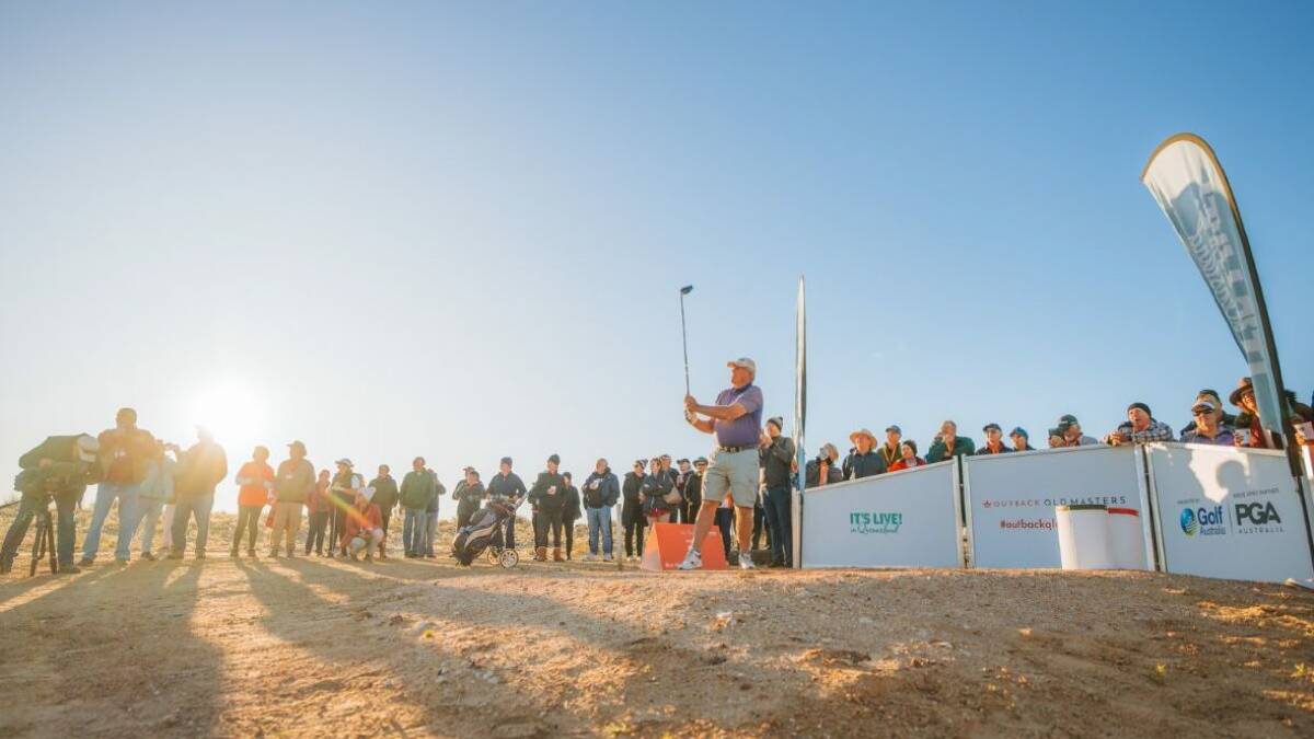 The 2022 Outback Queensland Masters competition wrapped up in Birdsville. Photo supplied.