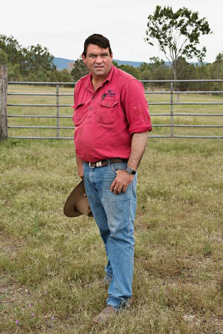 AgForce cattle president Will Wilson says changes to the MSA model are a good step forward for cattle producers.  Picture - supplied. 