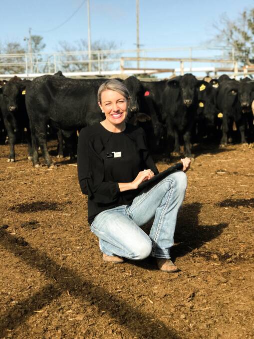Cattlesales.com.au founder Elisha Parker has previously been named a NAB Agribusiness Cattle Council Rising Champion.