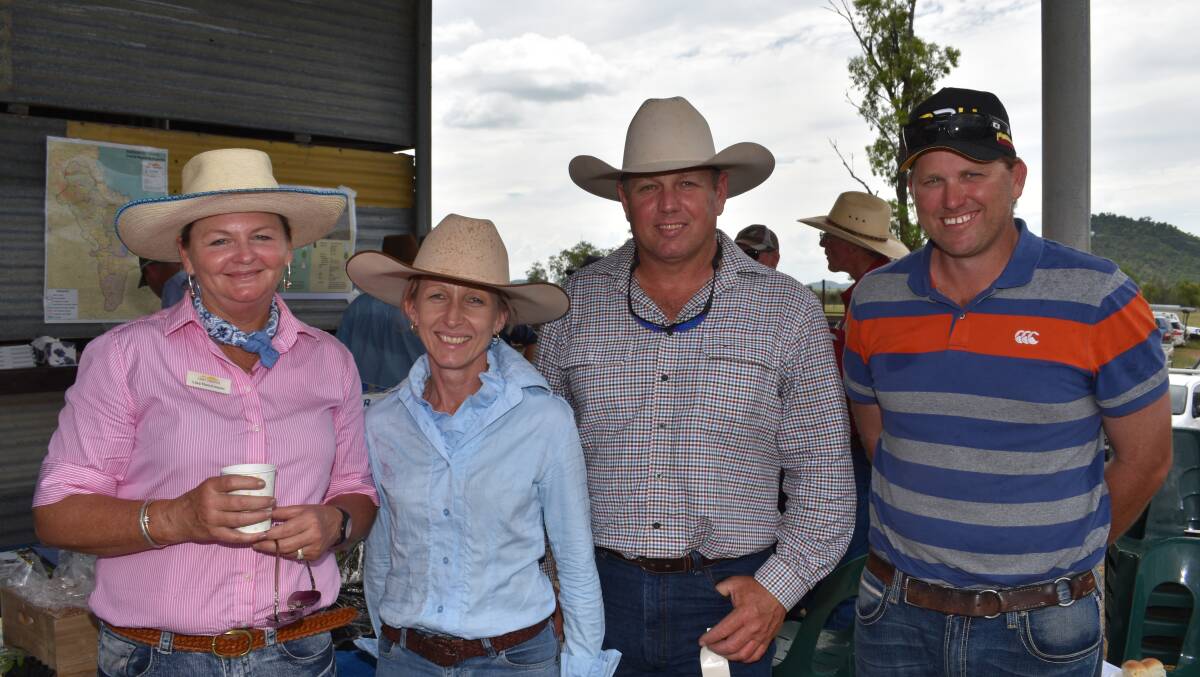 Landholders came together for the Taking Stock - Managing Pastures and Productivity Day at Weetalaba Station near Collinsville. 