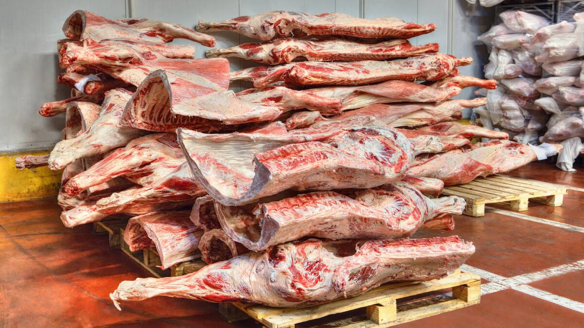 Beef exports to China are booming with 26,061 tonnes going to the country in August. 
