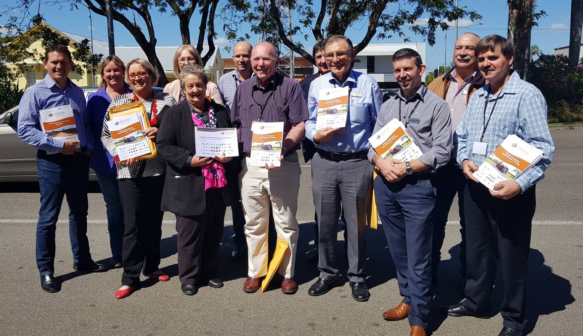 NEW PLAN: The Inland Queensland Road Network Strategy was launched in Ingham last week at the Northern Alliance of Councils Annual Conference. Photo: supplied