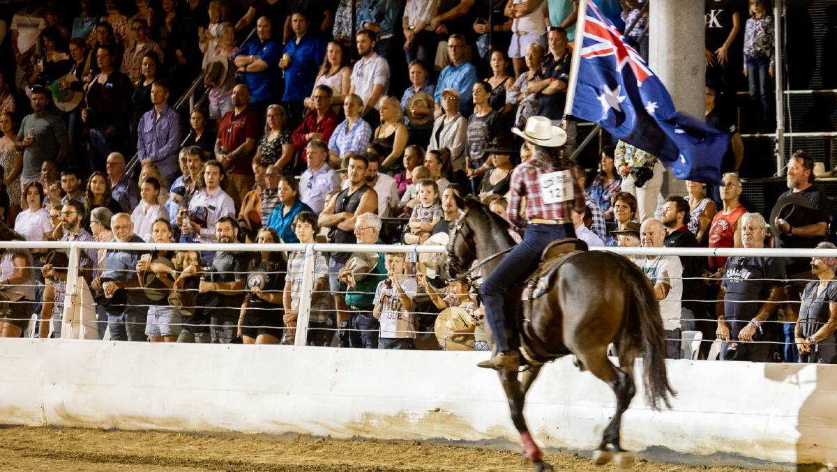 There will be a record number of entries when the first chutes open at the Mount Isa Mines Rodeo this weekend.