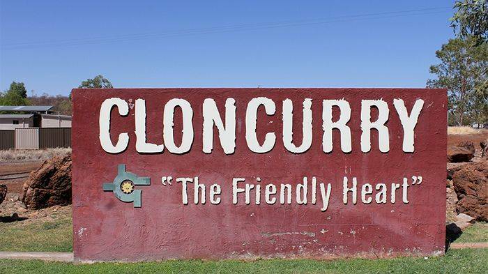 Cloncurry has been named the friendliest town in Queensland for 2018.