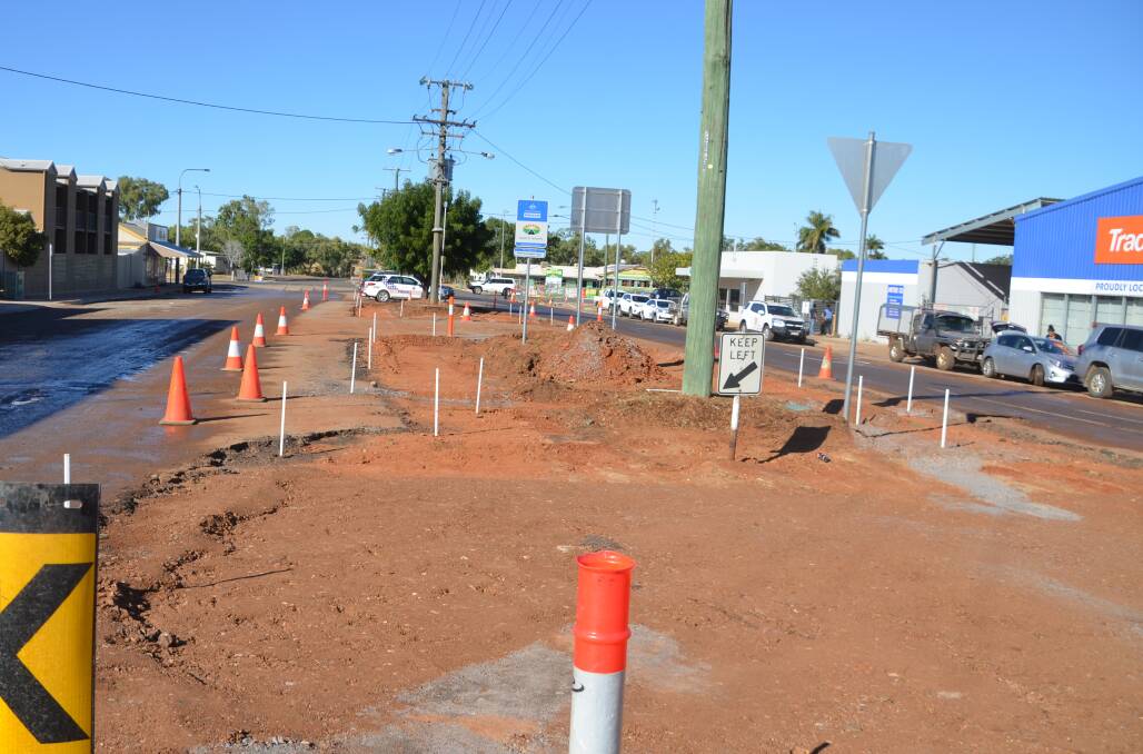 Capital works in the Cloncurry Shire Council budget include $5 million into stage 3 of Sheaffe Street.