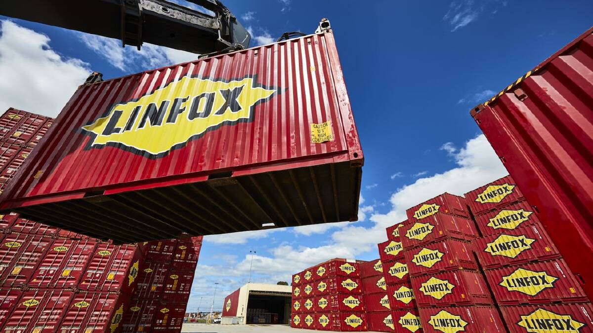 Linfox has acquired Aurizon's internodal business in Queensland as of February 1.