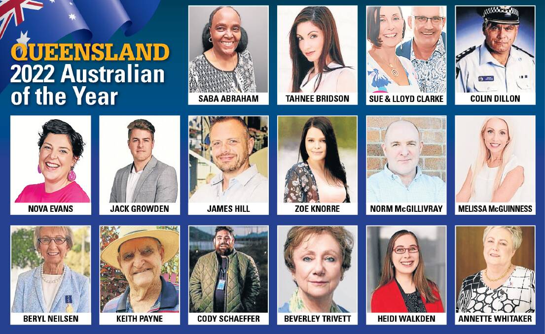 Queensland's nominees for the 2022 Australian of the Year Awards
